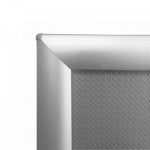 Opti Frame - Free Standing - Silver
