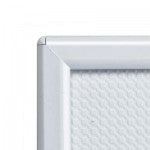 Opti Frame - Free Standing - White