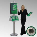 Modular 2 Channel Pole & Bases