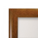 25mm Snap Frames - Oak