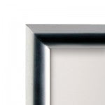 25mm Snap Frames - Polished Silver