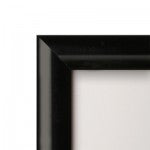 25mm Snap Frames - Black