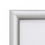 25mm Snap Frames - Silver