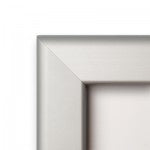 32mm Snap Frames - Silver