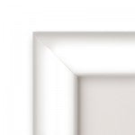 32mm Lockable Snap Frames - White