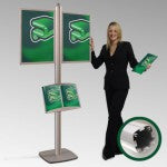 Modular 4 Channel Pole & Bases