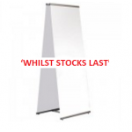 Quick Banner Stand Double Sided