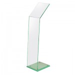 Acrylic Menu Board - Green Tint