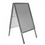 Aluminium A-Board - Grey