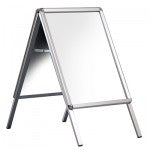 Aluminium A-Board - Silver