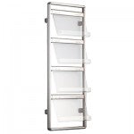 Brochure Stand Sets Wall Mounted