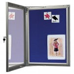 Lockable Case - Blue Felt