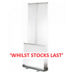 Luxury Banner Stand Double Sided