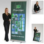 Luxury Banner Stand Single Sided