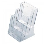Tiered Leaflet Dispenser