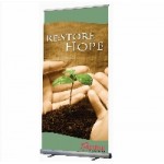 Optima Banner Stands Single Sided
