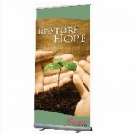 Optima Banner Stands Single Sided