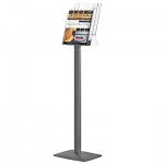 Pillar Leaflet Dispenser