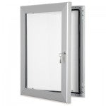 Premium Poster Case - Silver