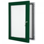 Premium Poster Case - Green