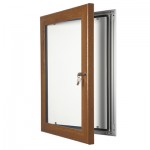 Premium Poster Case - Oak