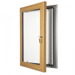 Premium Poster Case - Pine