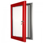 Premium Poster Case - Red