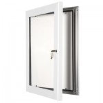 Premium Poster Case - White