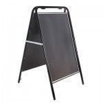 Tubular A-Board - Black