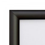 25mm Tamper Resistant Frames - Black