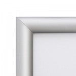 25mm Tamper Resistant Frames - Silver