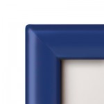 32mm Lockable Snap Frames - Blue