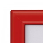 32mm Lockable Snap Frames - Red
