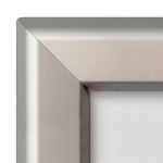 44mm Tamper Resistant Frames - Silver