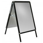 Aluminium A-Board - Black