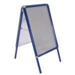 Aluminium A-Board - Blue