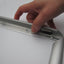25mm Snap Frames - Silver