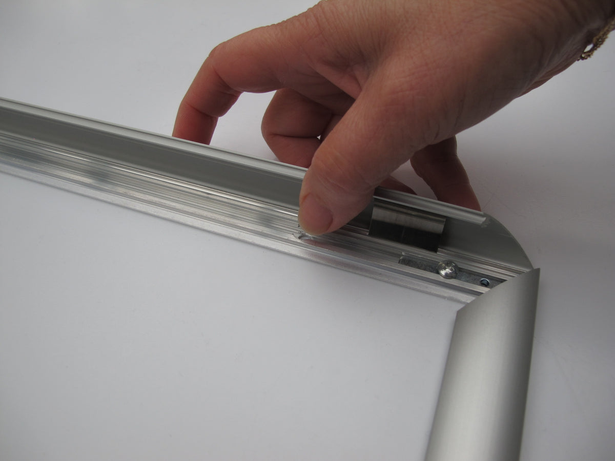 25mm Snap Frames - Silver